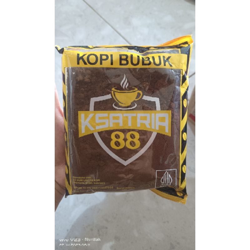 

Kopi Bubuk Kesatria