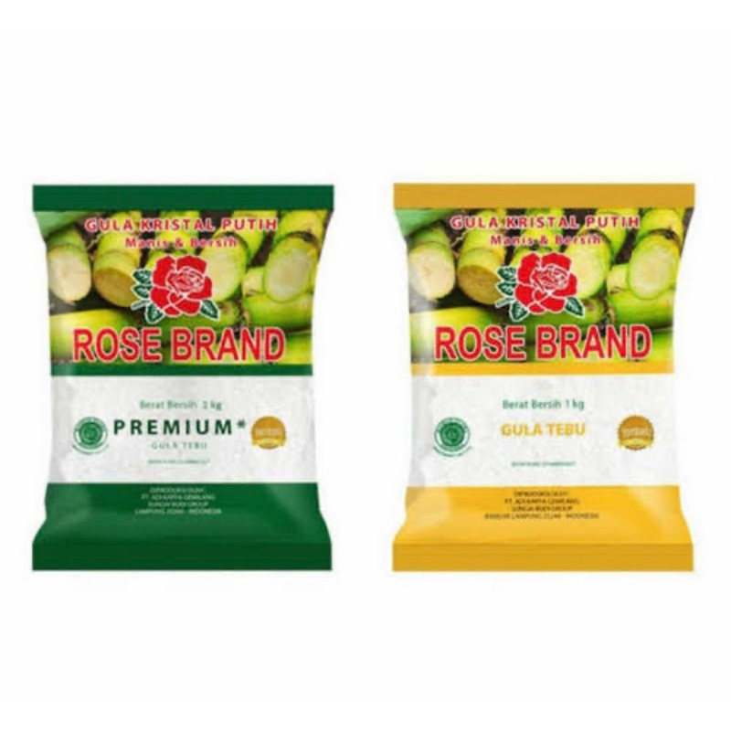 

gula rose brand 1kg