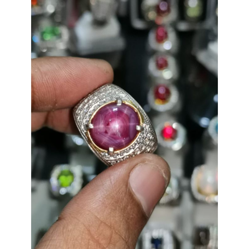 natural Ruby star HQ mozambiqe