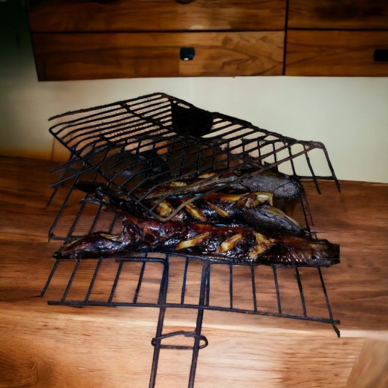 

lele asap ori tanpa bumbu