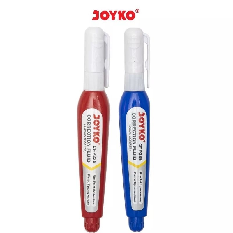 

Tipex Cair Correction Liquid Koreksi Cairan Penghapus Joyko CF-P235