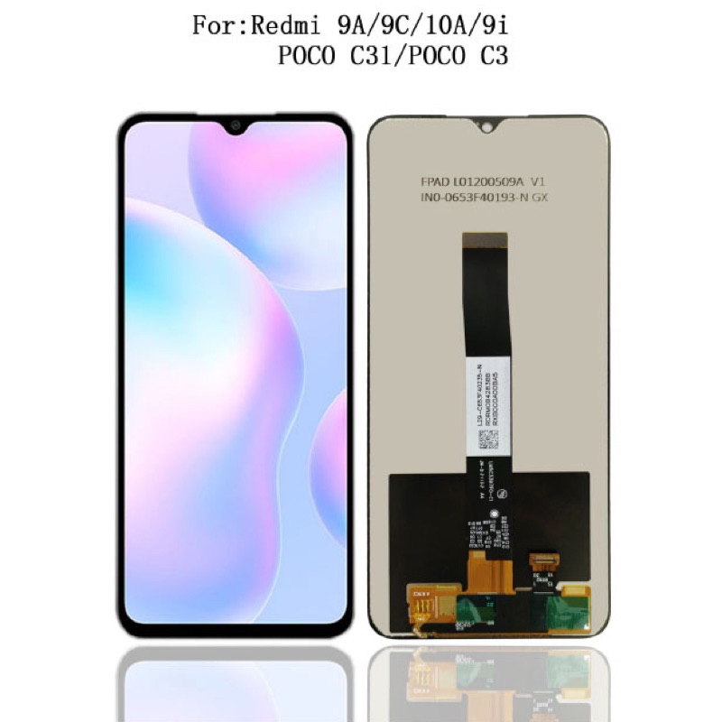 LCD Redmi 9A 9C Ori