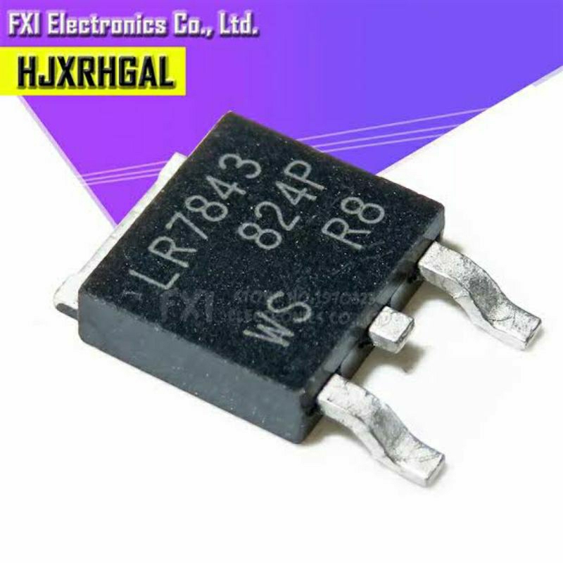LR7843 LR 7843 IRLR7843 TO252 SMD-Baru-Asli