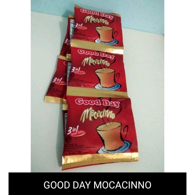 

GOOD DAY MOCACINO SACHET ISI 20 PCS