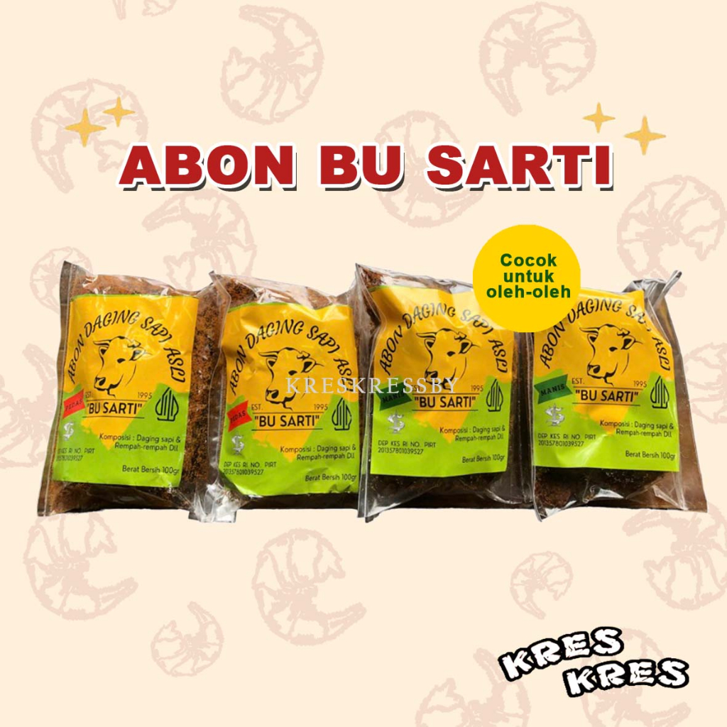 

Abon Sapi Ayam Bu Sarti Asli Surabaya