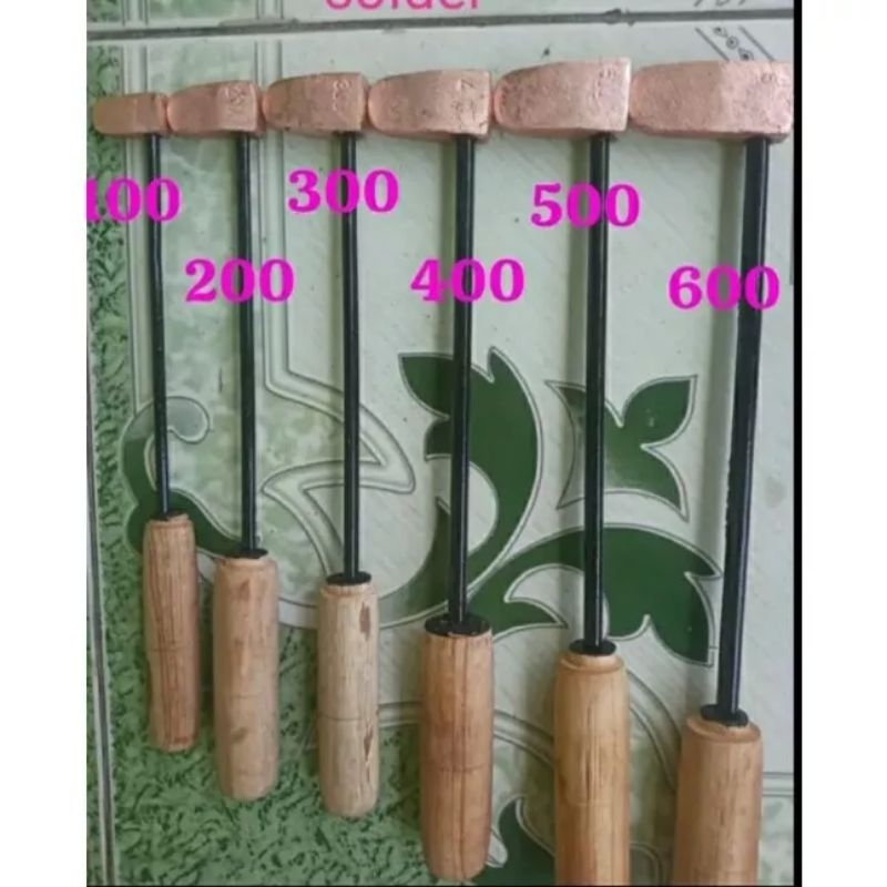 Solder Patri Bakar Tembaga tipe No.100