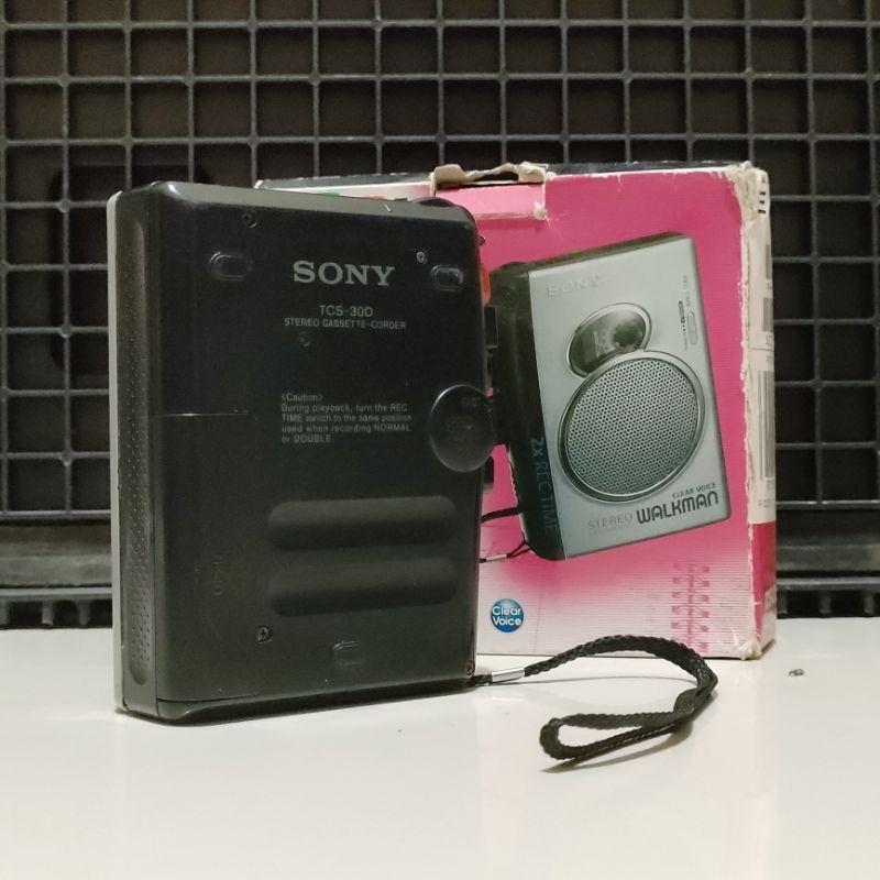 Walkman Sony TCS 30D