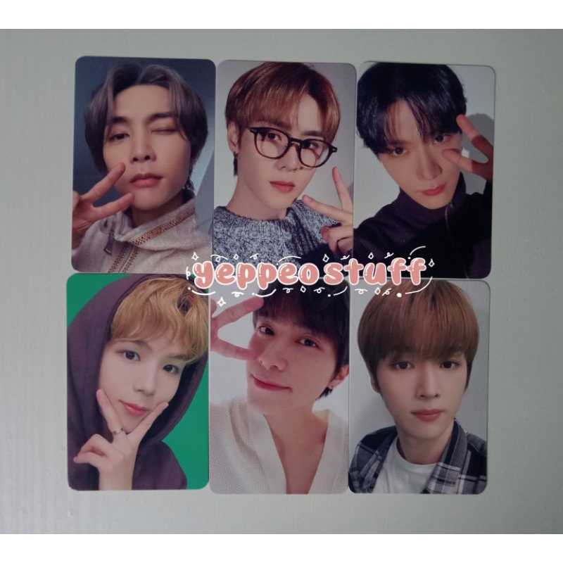 [READY] PHOTOCARD PC BINDER NCT HOME JOHNNY KUN TEN SHOTARO HENDERY SUNGCHAN