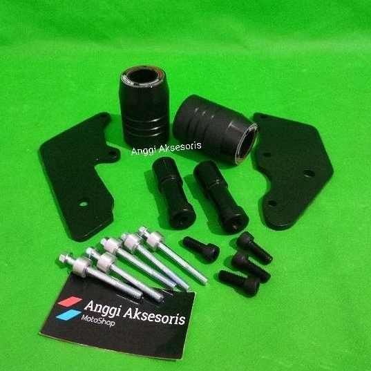 Frame Slider GSX R150 FRAME SLIDER GSX R 150 Pelindung Fairing Aksesoris GSX R150