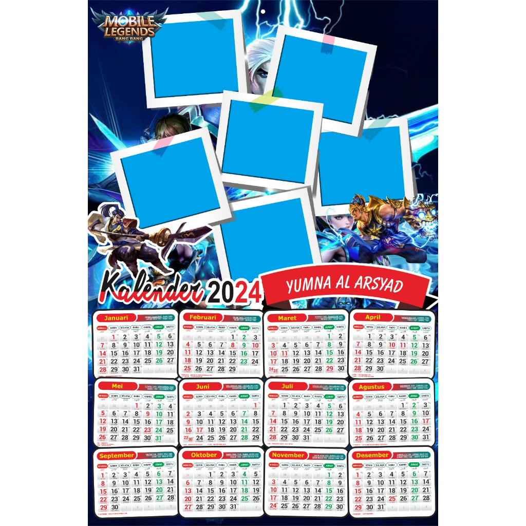 

Kalender 2024 Tema GAMERS Bahan Tebal dan Tidak Mudah Luntur