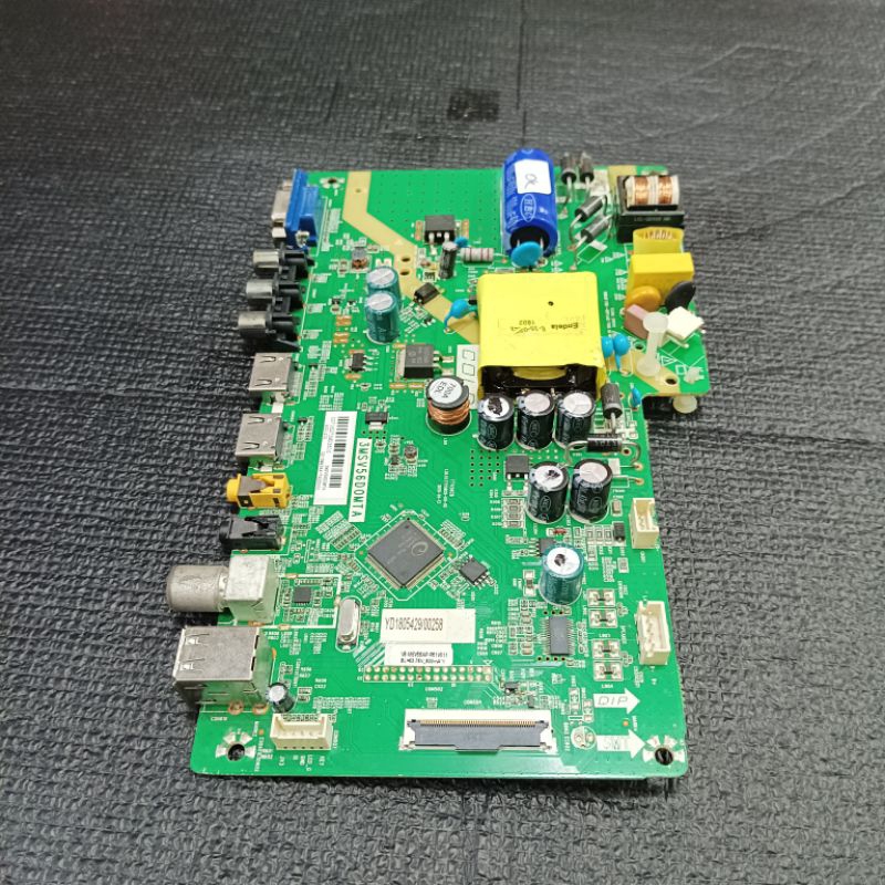 PANASONIC TH43F302G SECOND - MB ORI TV LED PANASONIC - MAINBOARD - MOTHERBOARD - MENBOARD - MOBO - B
