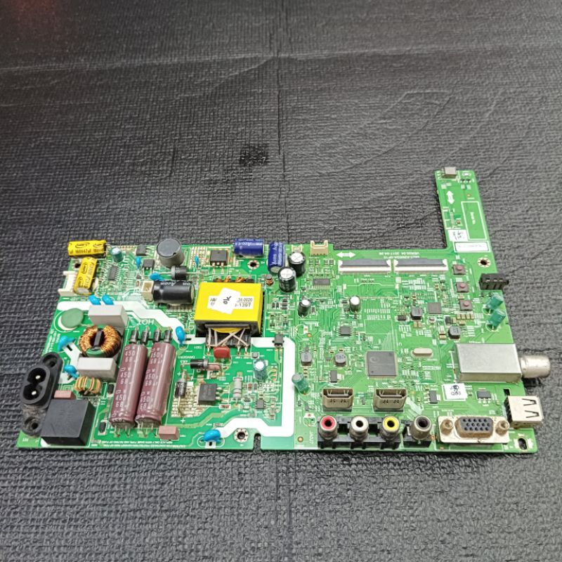PANASONIC TH-43E305G SECOND - MB ORI TV LED PANASONIC - MAINBOARD - MOTHERBOARD - MENBOARD - MOBO - 