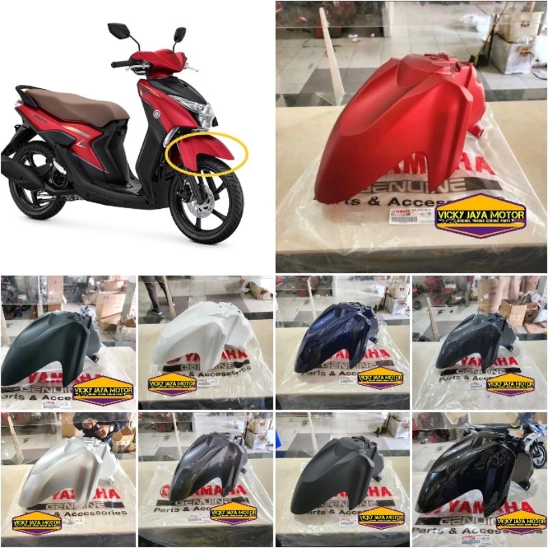 SPAKBOR DEPAN MIO GEAR 125 ASLI ORIGINAL YAMAHA