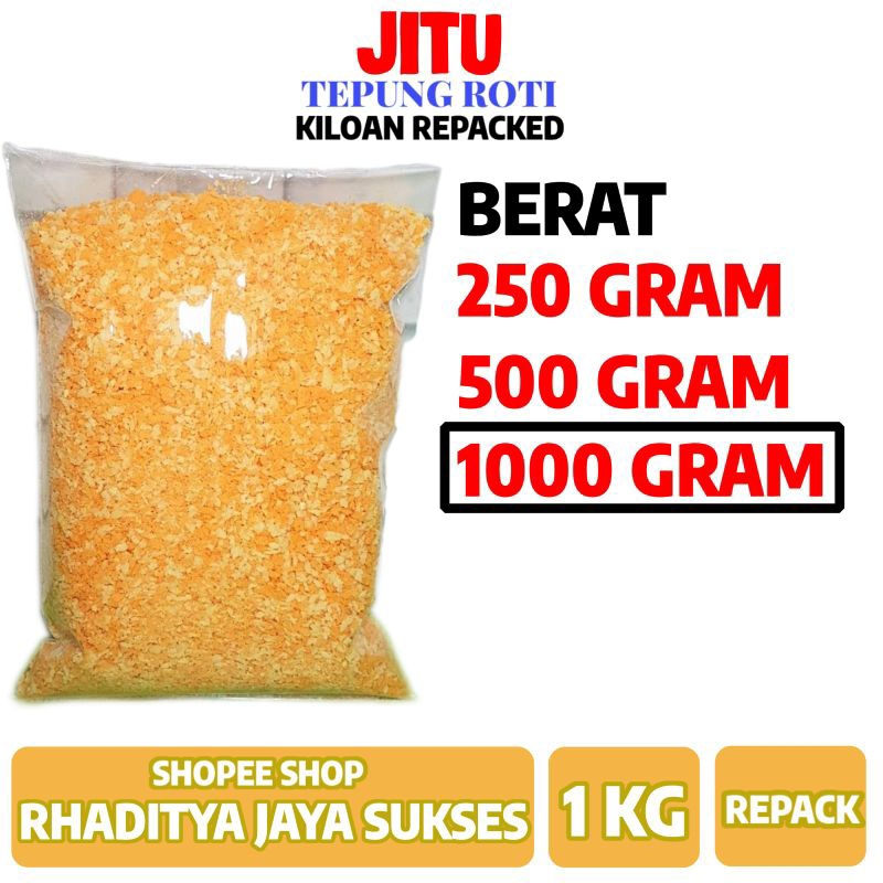 

Tepung Roti Jitu 500 GR Repacked