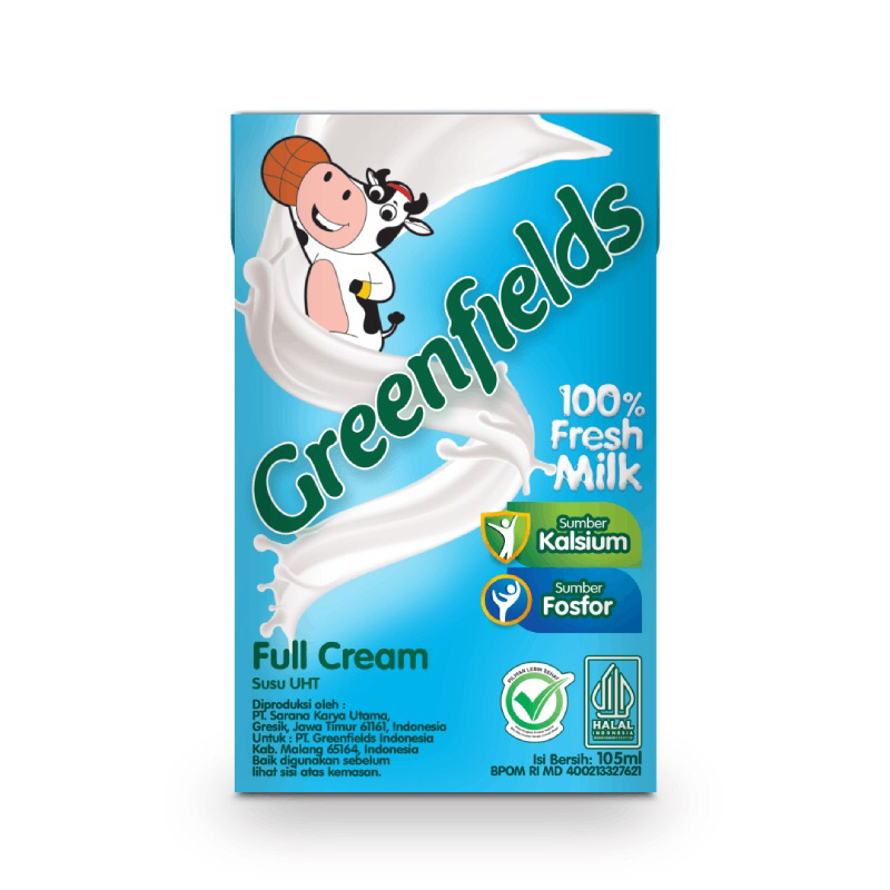 

Greenfields uht 105ml allvar
