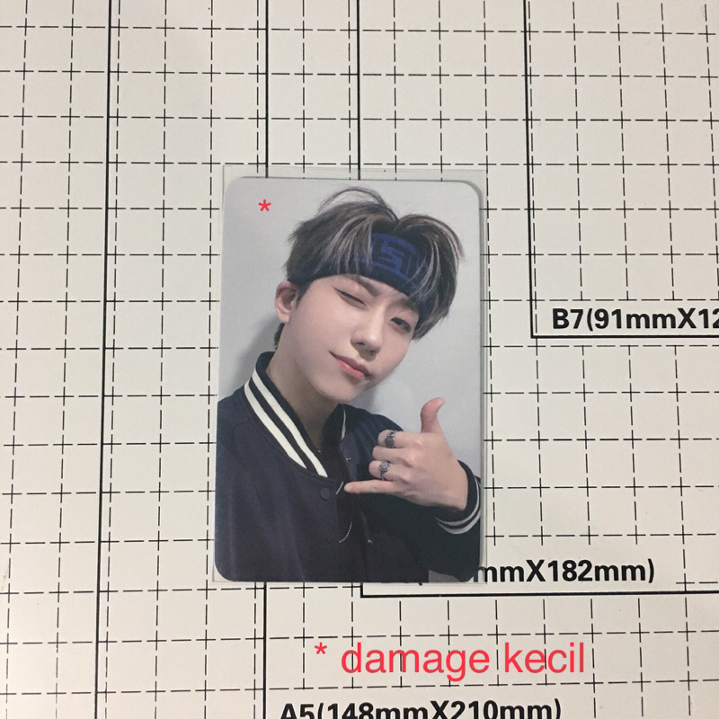 BOOKED Xdinary Heroes Photocard Gunil POB Soundwave Deadlock Xdinary Heroes