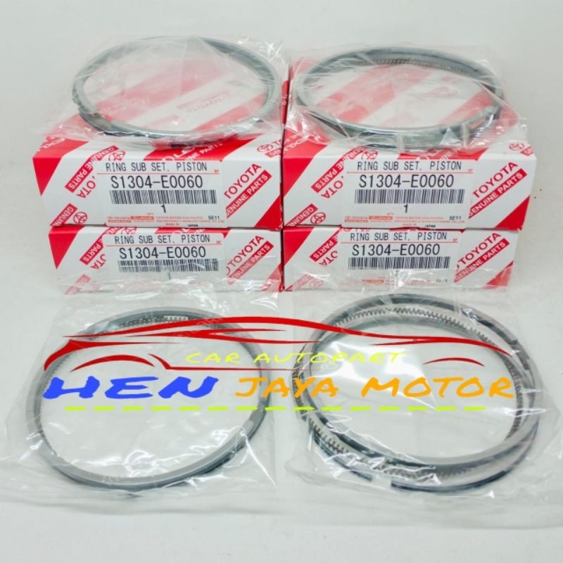RING PISTON RING SEHER DYNA HT125 125HT 125LT STD