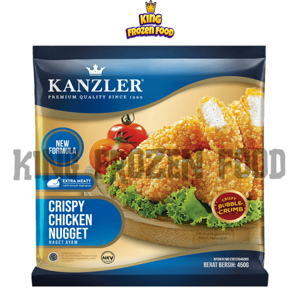 

Kanzler Crispy Chicken Nugget 450g/120g