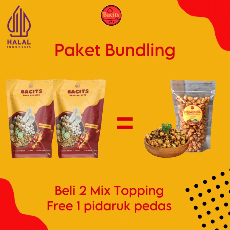 

BELI 2 GRATIS PIDARUK Bacits / baso aci hits / baso aci / pilus cikur daun jeruk