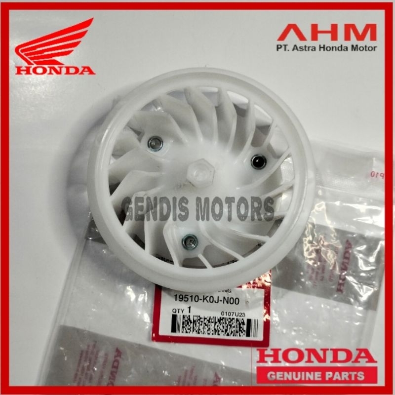Kipas Magnit pendingin cvt fan cooler Honda Genio beat LED 2020 street Scoopy 2021 ORI AHM