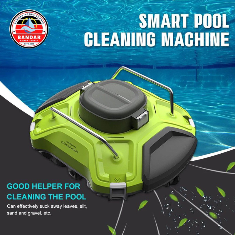 Mesin Vacuum Pembersih Kolam Renang Vacum Robot Cleaner Robotic