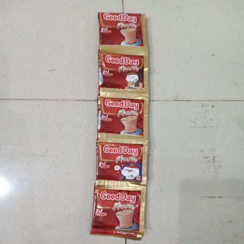 

Kopi Good Day Mocacinno