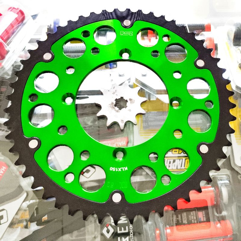 Gear Set KLX 150 ROZ GREEN