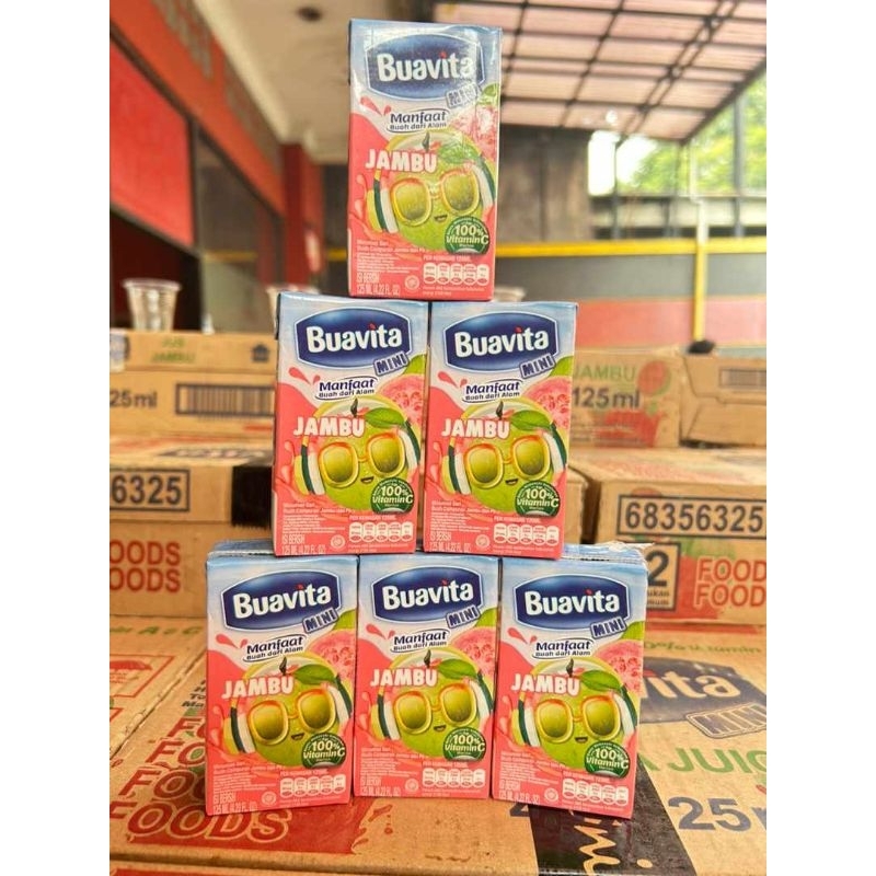 

Buavita Jambu 125ml