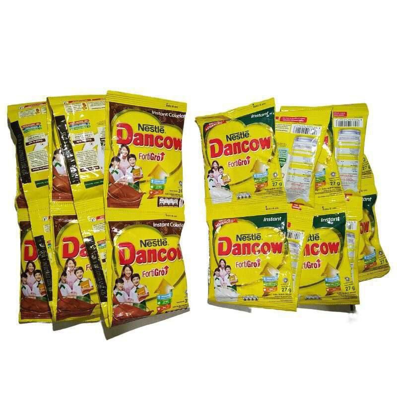 

Dancow Fortigro Instan / Putih Sachet isi 10