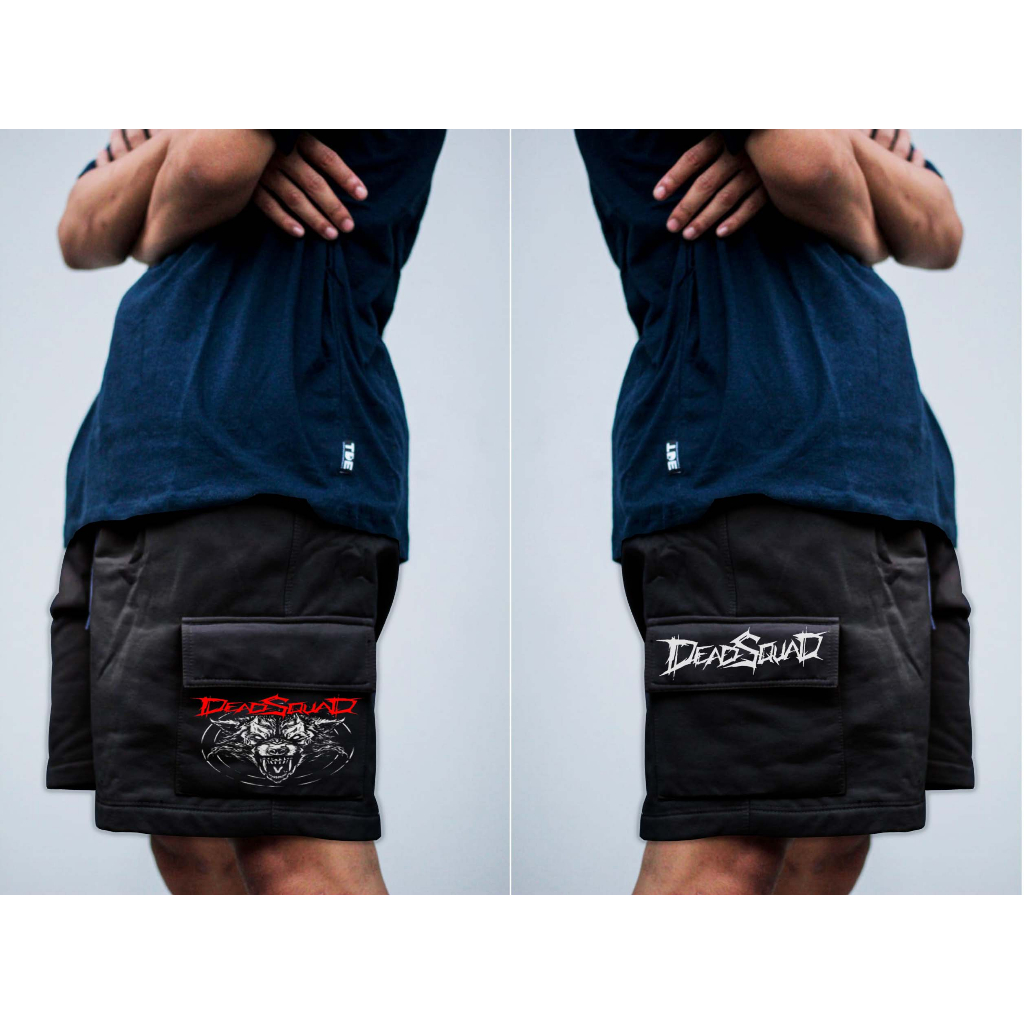 CELANA BOKSER CARGO DEAD SQUAD,CELAN PENDEK DEAD SQUAD.MENSHORT DEAD SQUAD,CELANA PENDEK PRIA