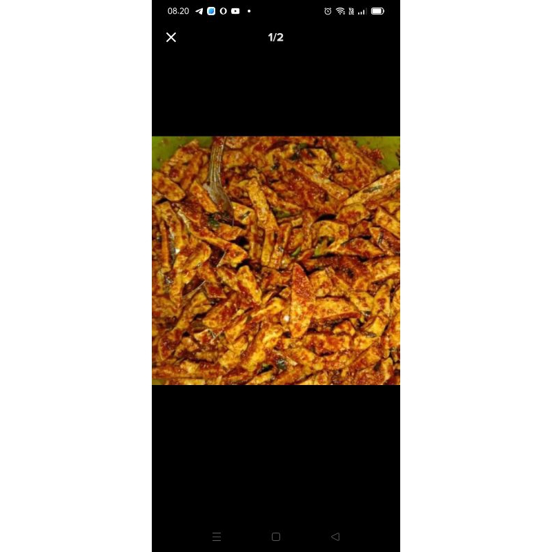 

Basreng pedas extra daun jeruk 100gram