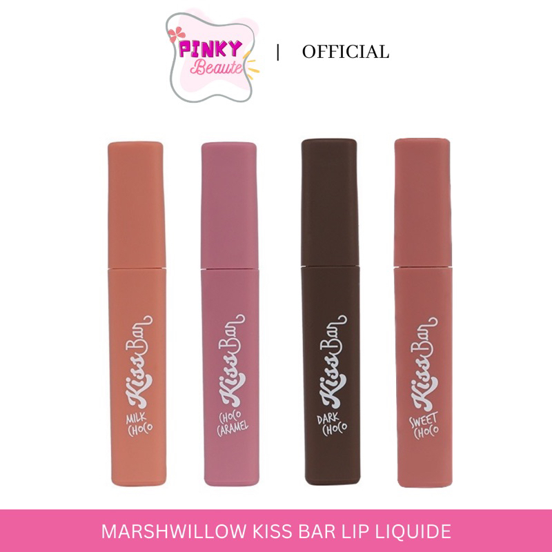 READY ‼️ Marshwillow Kiss Bar Lip Cream New Formula