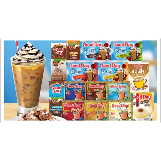 

GOOD DAY COFFE ALL VARIAN SACHET