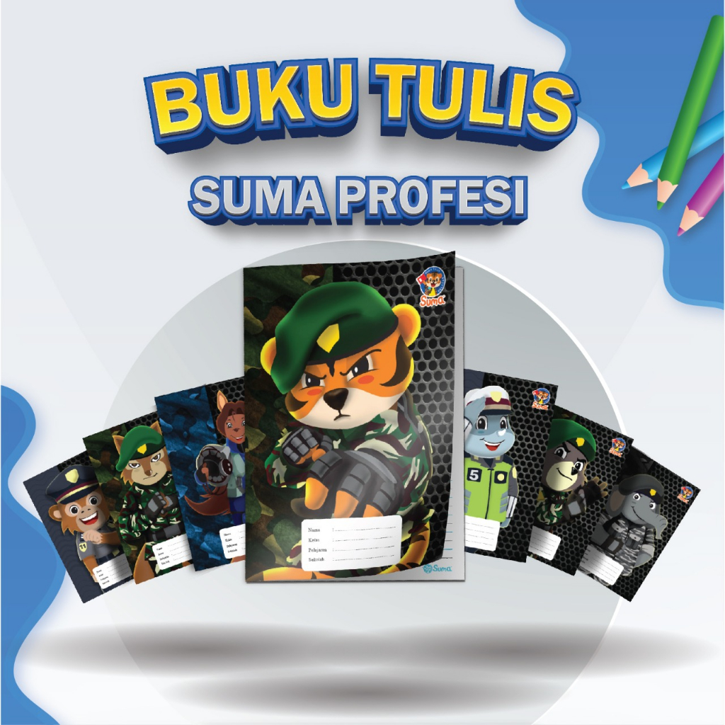 

BUKU BIGBOS SUMA 1 PCS