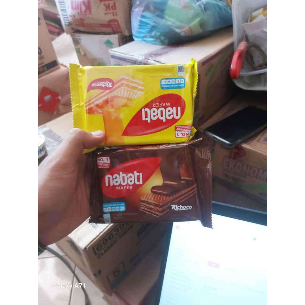 

WAFER NABATI 39G