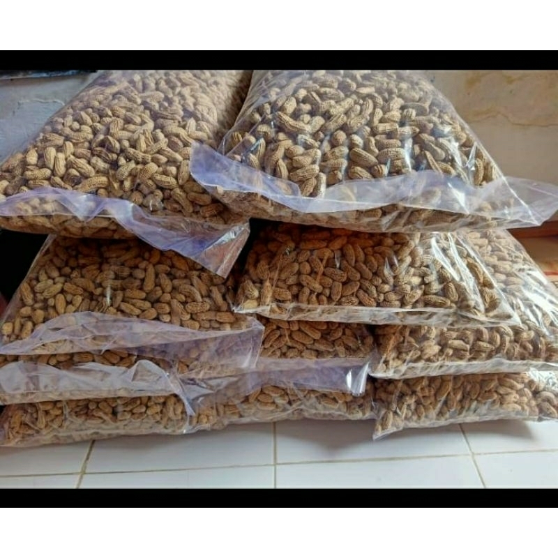 

Kacang Kulit Sangrai Pasir 1kg/Kacang Bendo Gurih Manis Enak