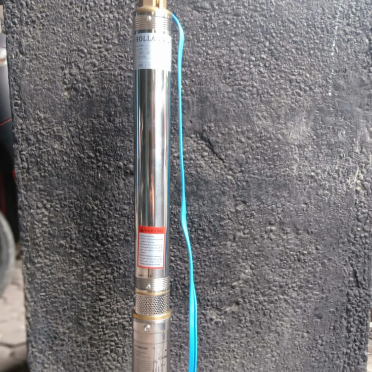 Pompa Air Waterpump Sumur Bor Holland 2,5 Inch HP 0,25 0,33 0,5 Plus Kabel 30-50 Meter