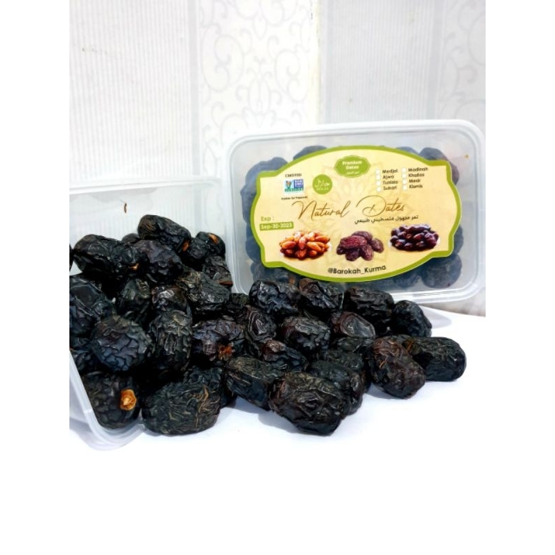 

Kurma Ajwa Madinah Al Munawaroh 1 Kg Thinwall