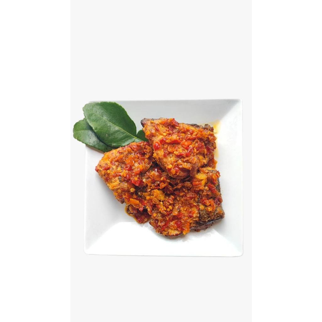 

Oseng Ikan Manyung Sambal (isi 3potong)