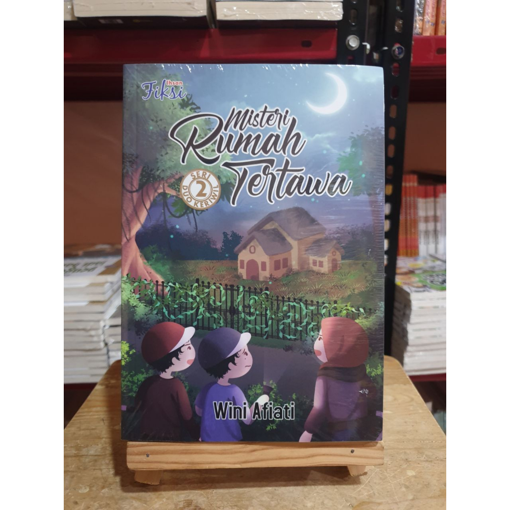 Misteri Rumah Tertawa | Novel Petualangan Anak | Soft Cover | Winiafiati | Ihsan Media