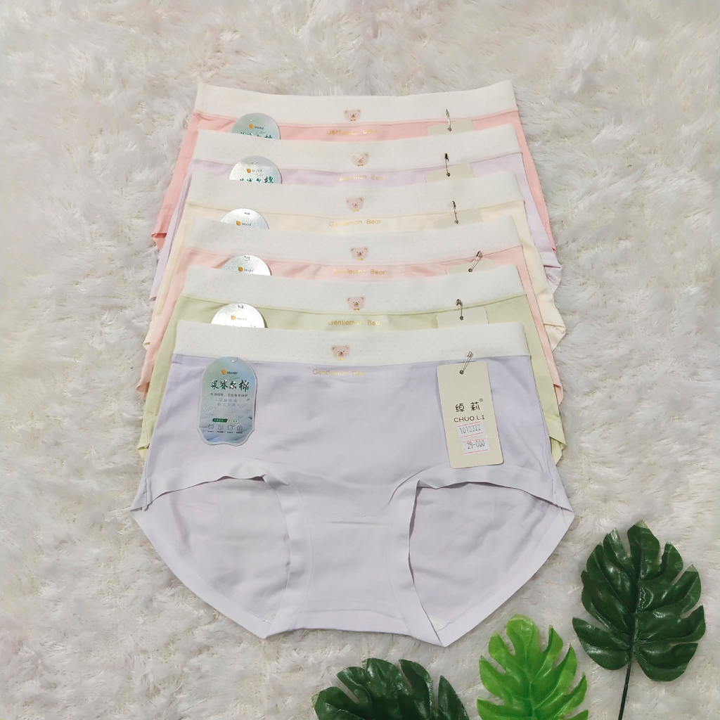 CD 503 / CELANA DALAM POLOS TIDAK JIPLAK / BERBEKAS