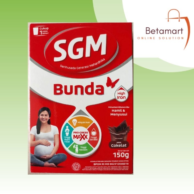 SGM BUNDA 150gr / Susu Ibu Hamil dan Menyusui