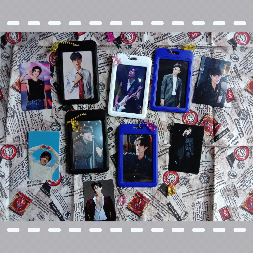 [VICHAACHAN] [DEFECT] OhmNanon GeminiFourth BrightWin PondPhuwin Tay Tawan Dew Card Holder Photocard