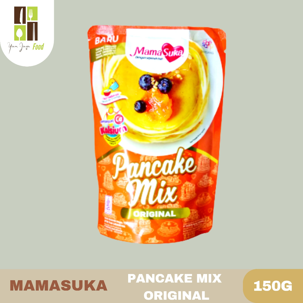 

Mamasuka Pancake Mix [Banana/3 in 1 (Crepes&Waffle)/Original/Choconut] 160g