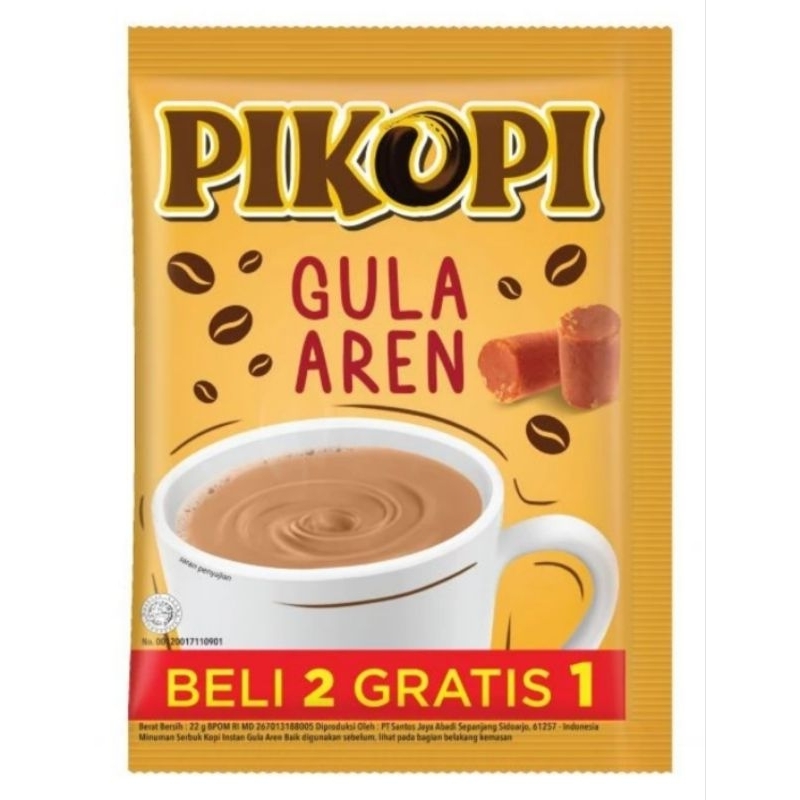 

Kopi PIKOPI Gula Aren 1 renteng 15pcs