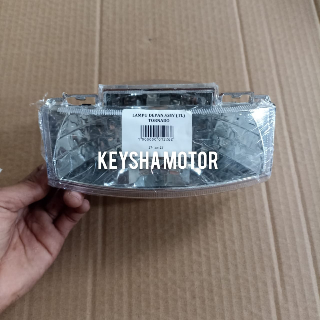 LAMPU DEPAN REFLEKTOR LAMPU DEPAN SUZUKI TORNADO SHOGUN KEBO 110