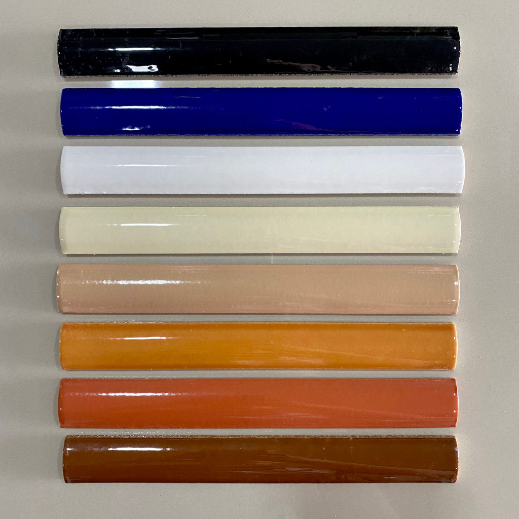 Lis Kuku Macan Granite Polos Ulir 20cm / Bon Bon Granite / Bon Bon Tangga / Lis Tangga