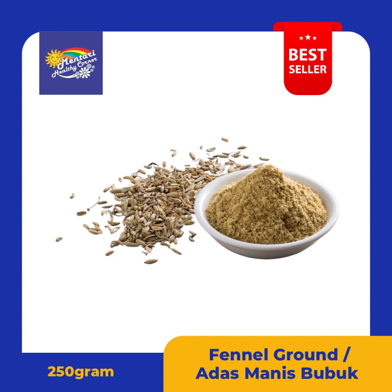 

Fennel Ground 250gr / Adas Bubuk 250gr