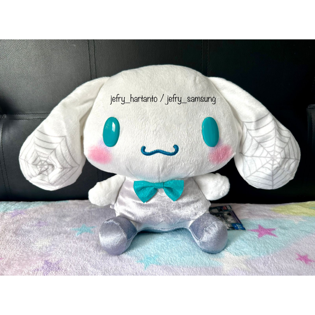 Boneka Cinnamoroll Ghost Wedding Big Plush Original Sanrio Jepang Kostum Halloween Lucu Hadiah Maina