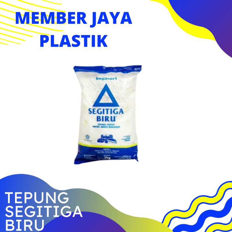 

Tepung Segitiga Biru Berat Bersih 1Kg